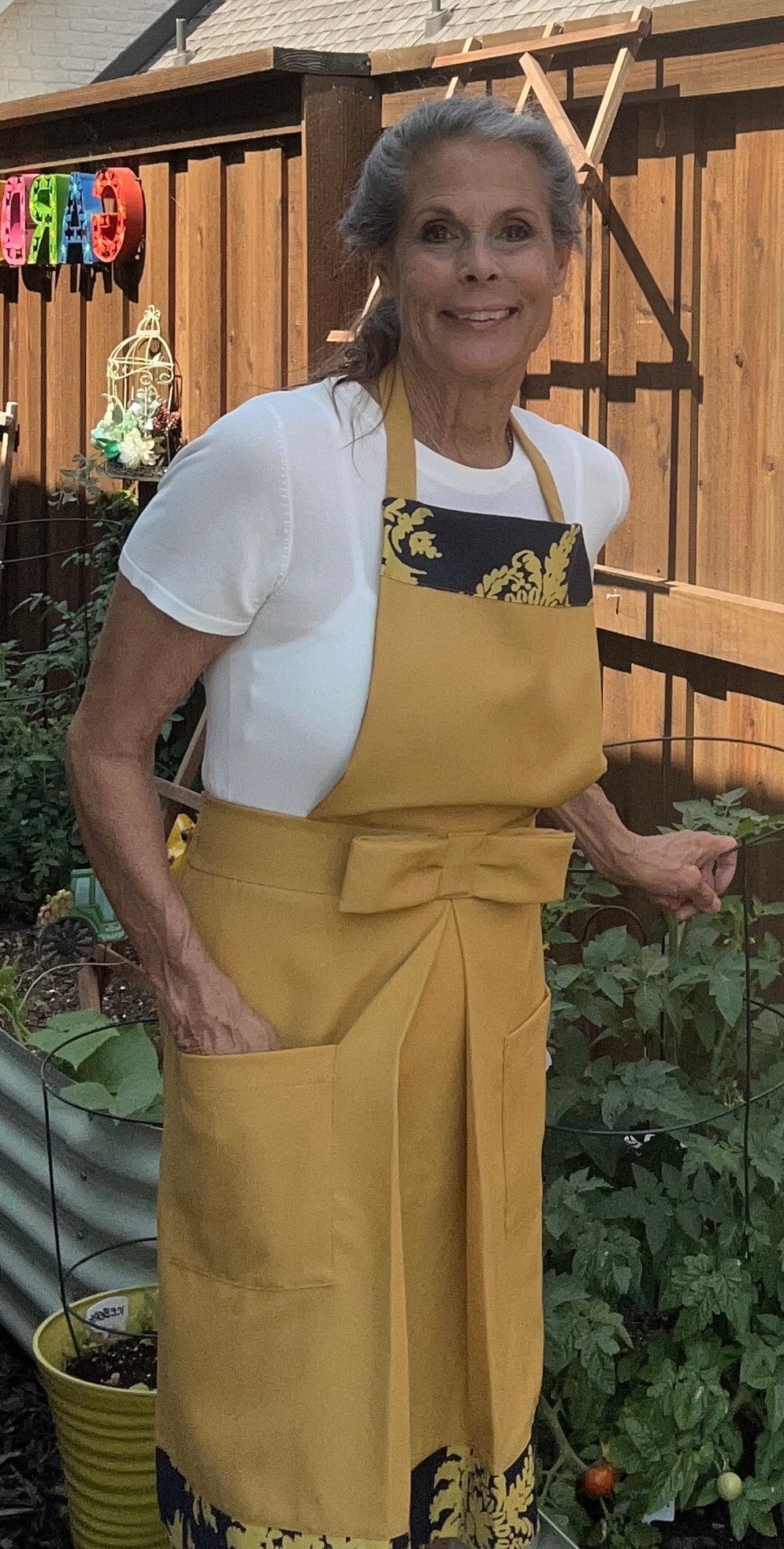 Oscar de la Renta Apron