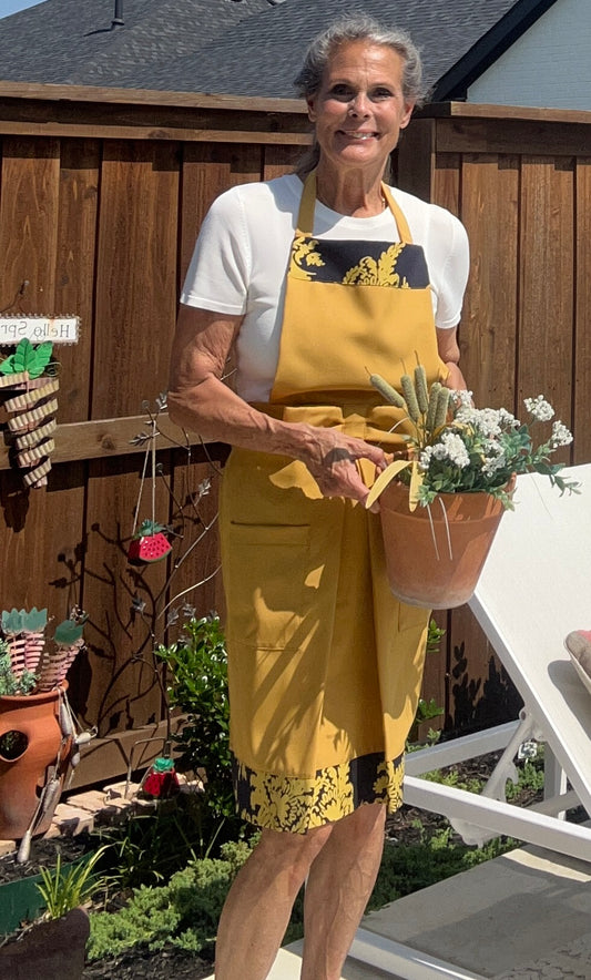 Oscar de la Renta Apron
