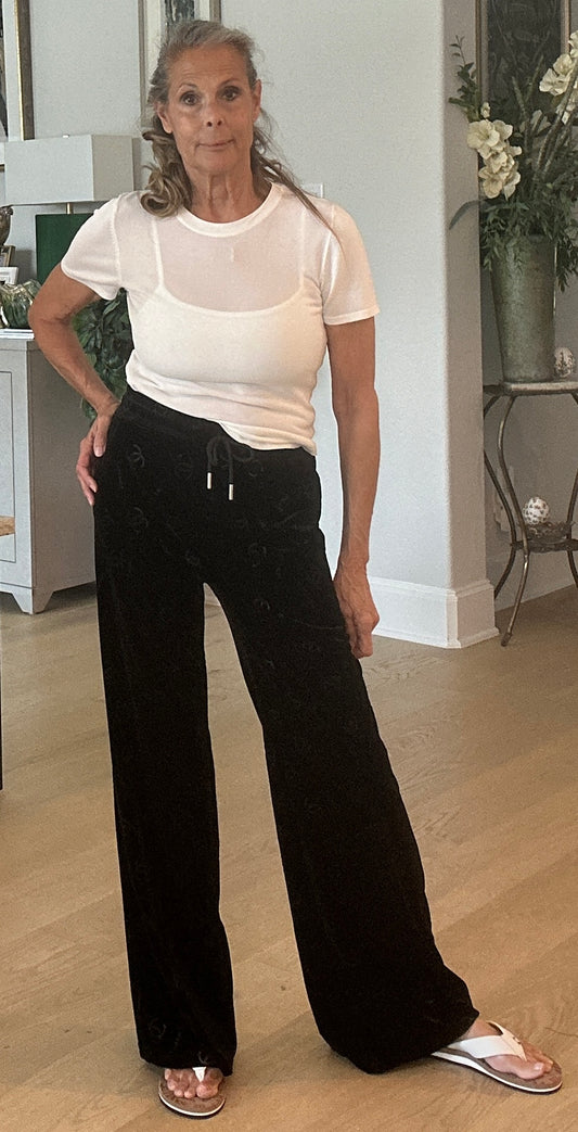 Pre-Loved Chanel Inspired Sweatpant