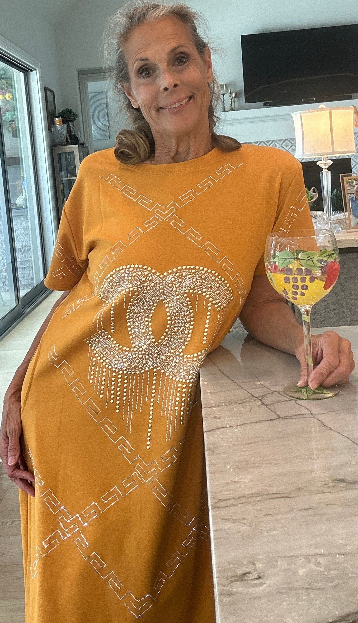 Pre-Love Chanel Tee-Shirt Dress