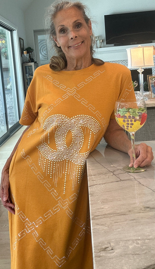 Pre-Love Chanel Tee-Shirt Dress