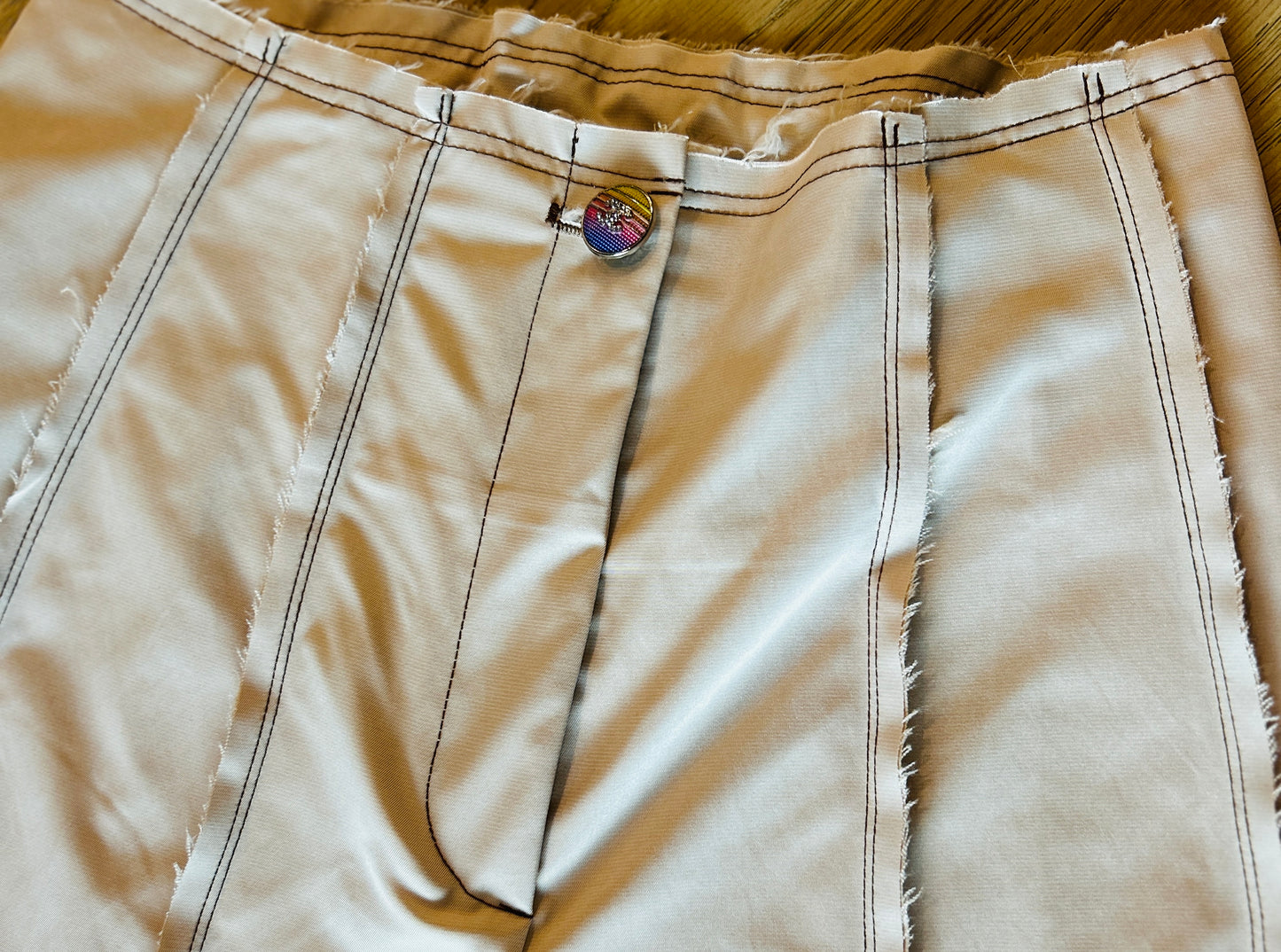 Cropped Chanel Inspired Pants