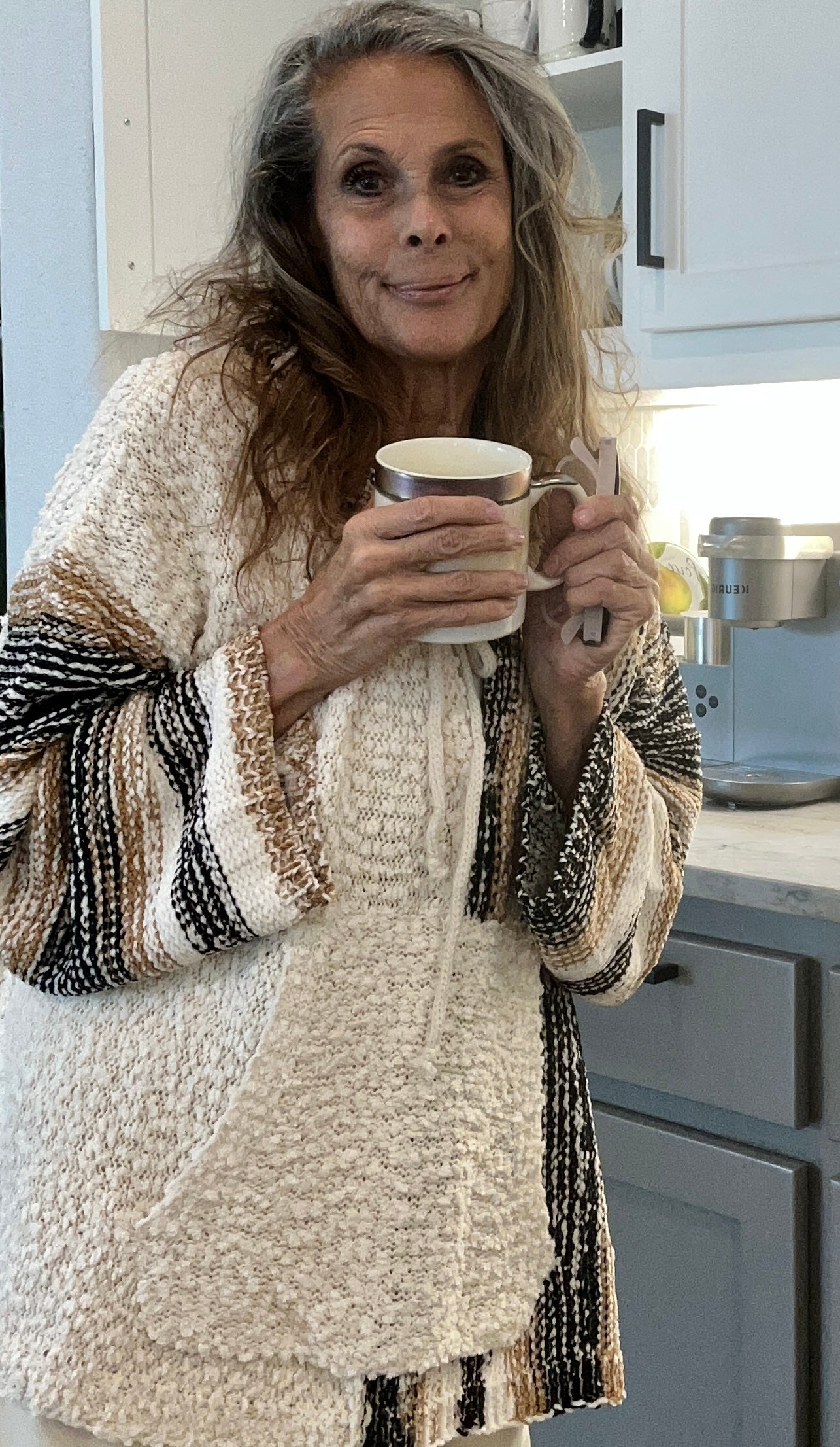 Oversized Hoodie Sweater