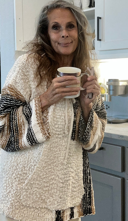 Oversized Hoodie Sweater
