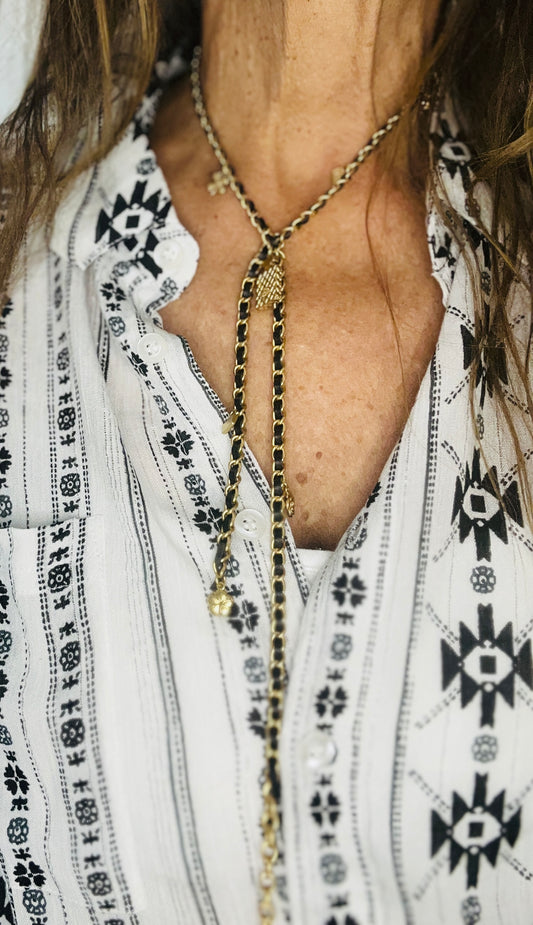 Chanel Like Necklace or Belt Chain Pre-Loved