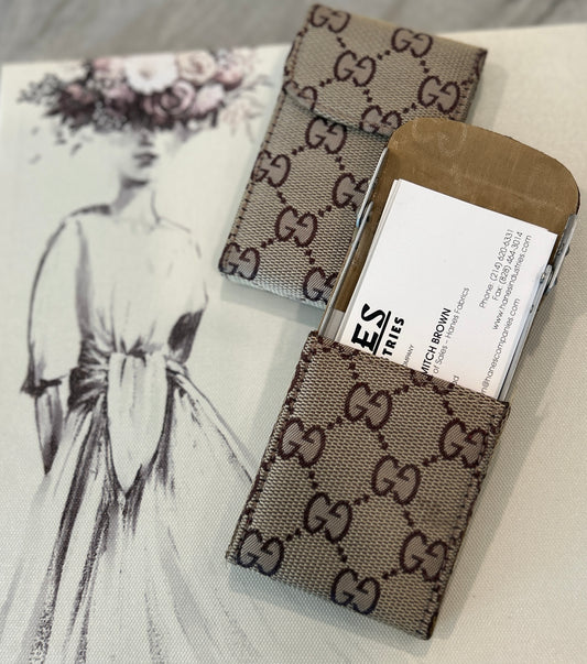 Gucci Like Card Holders