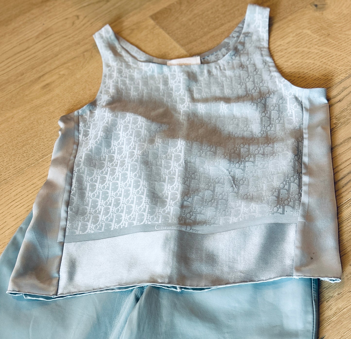 Christian Dior Silk Tank