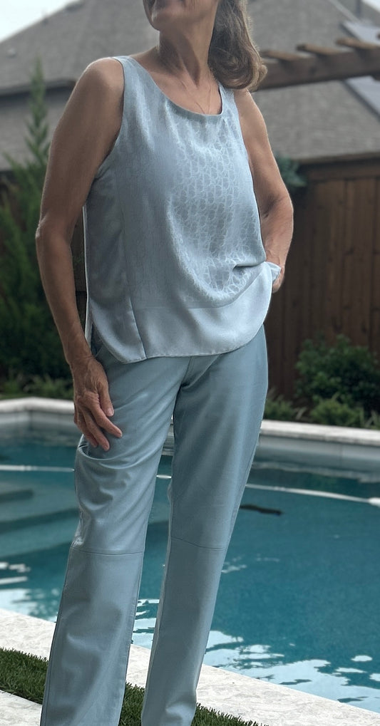 Christian Dior Silk Tank