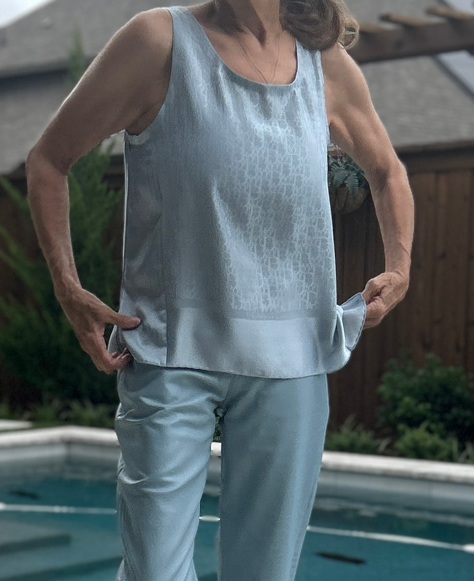 Christian Dior Silk Tank