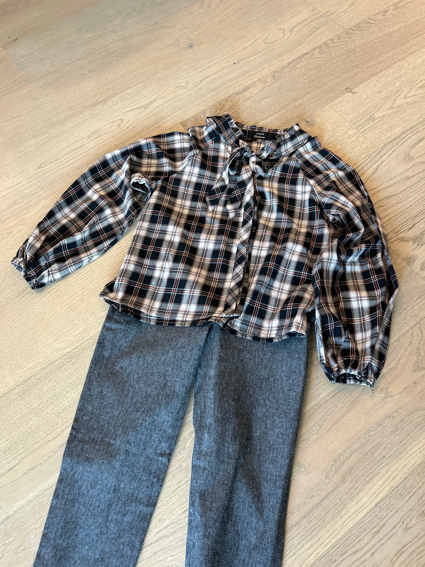 Oscar de la Renta Black Jean