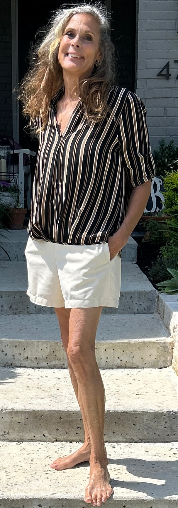 Long sleeve with button up cuff