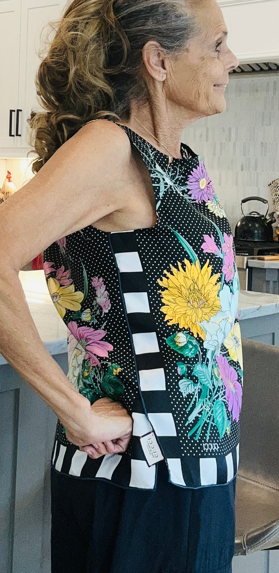 Custom Gucci Tank Top