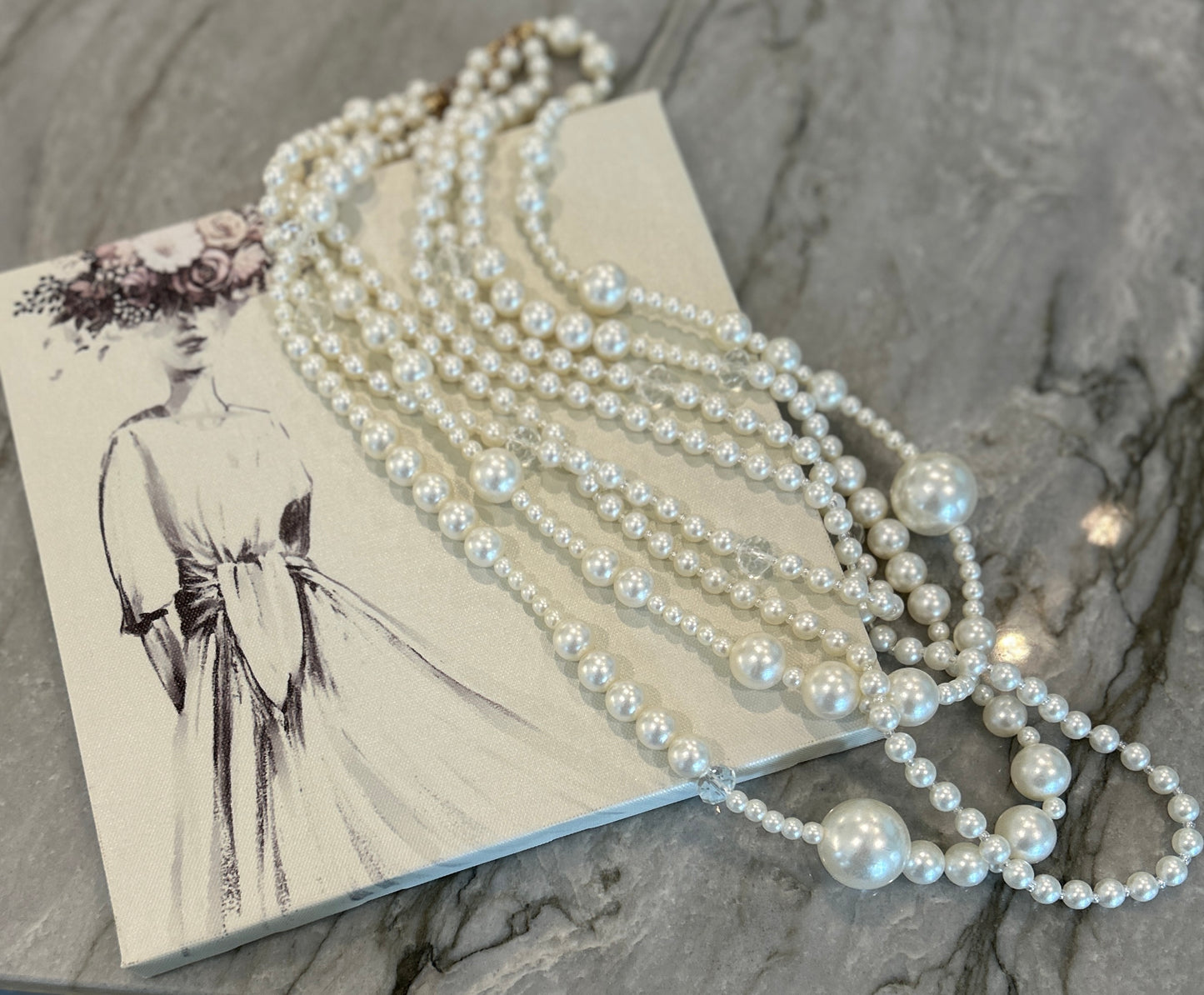Chanel Inspired Pearls
