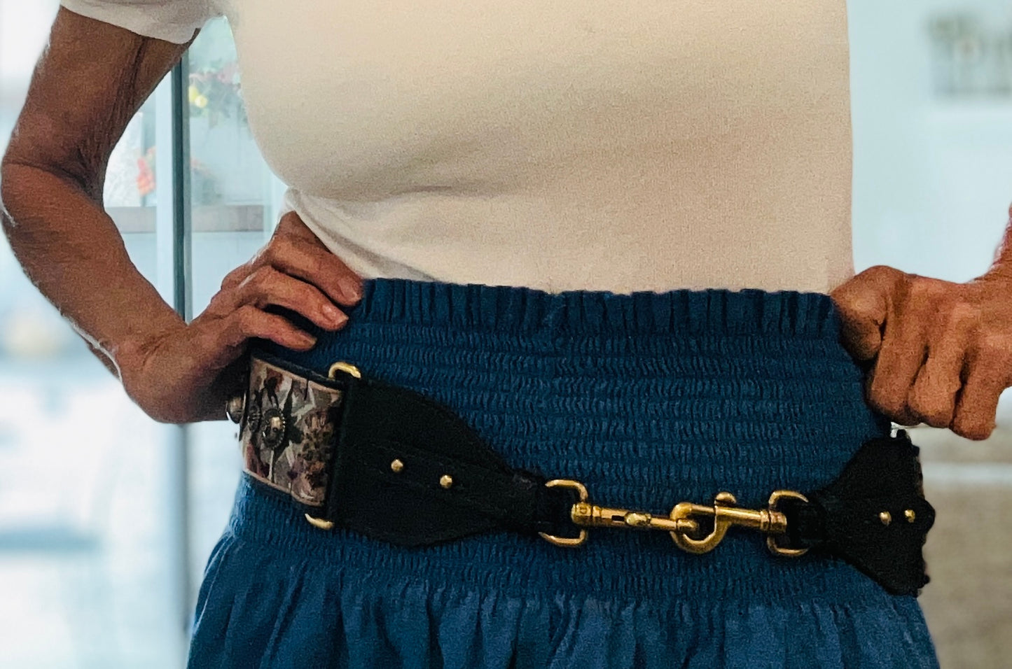 Dior Inspired Saddle Bag