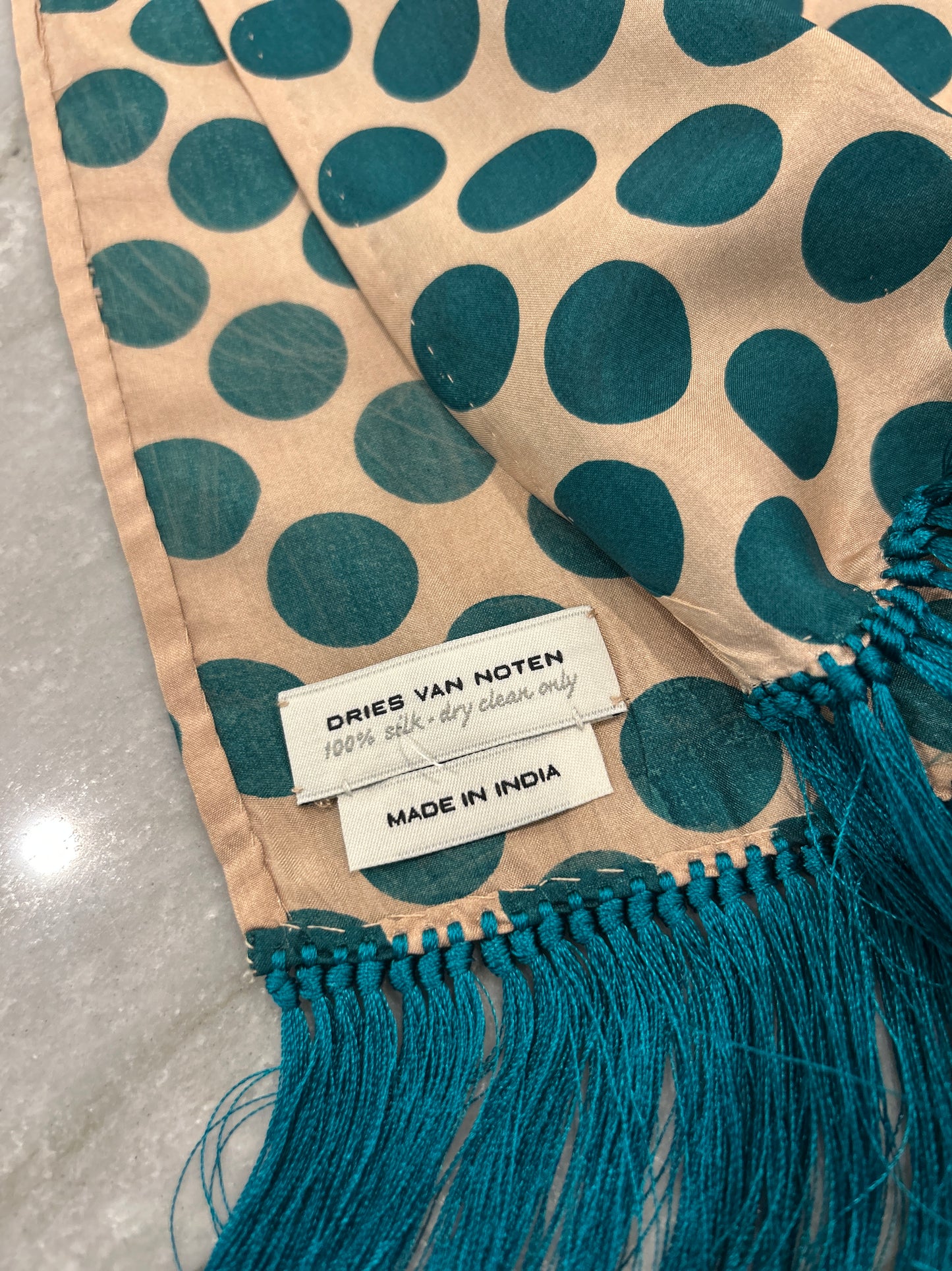Dries Van Norton Scarf