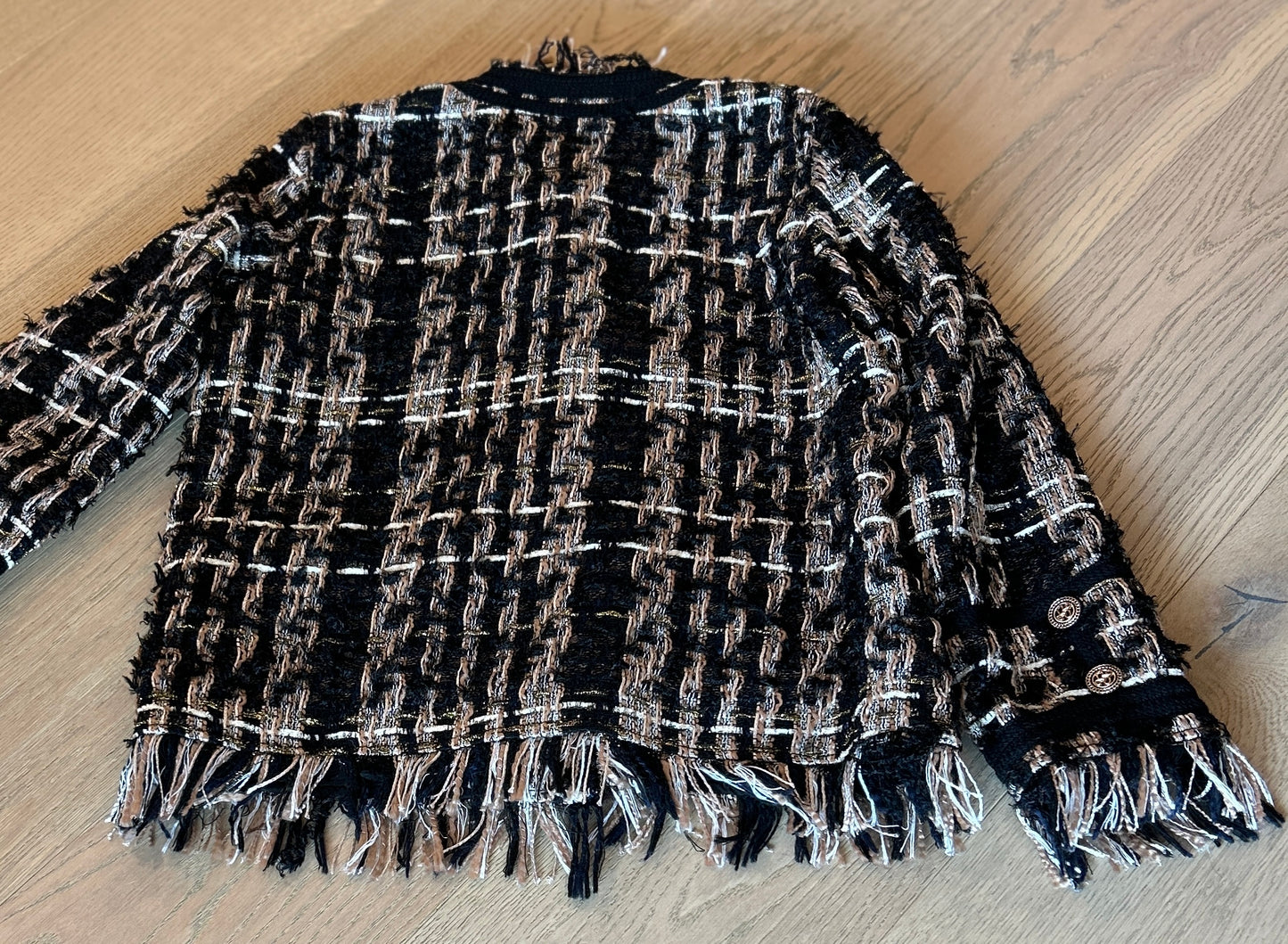 Long Sleeve Chanel Inspired Jacket
