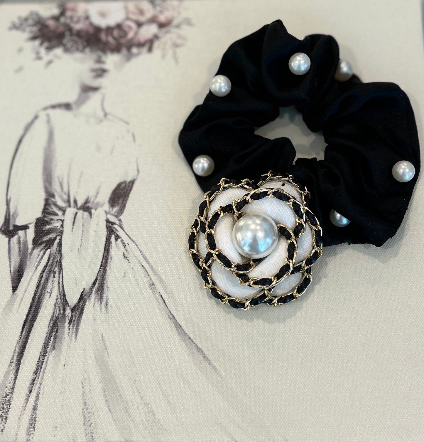 Chanel Scrunchie