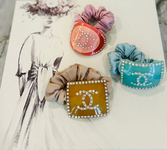 Chanel Scrunchies