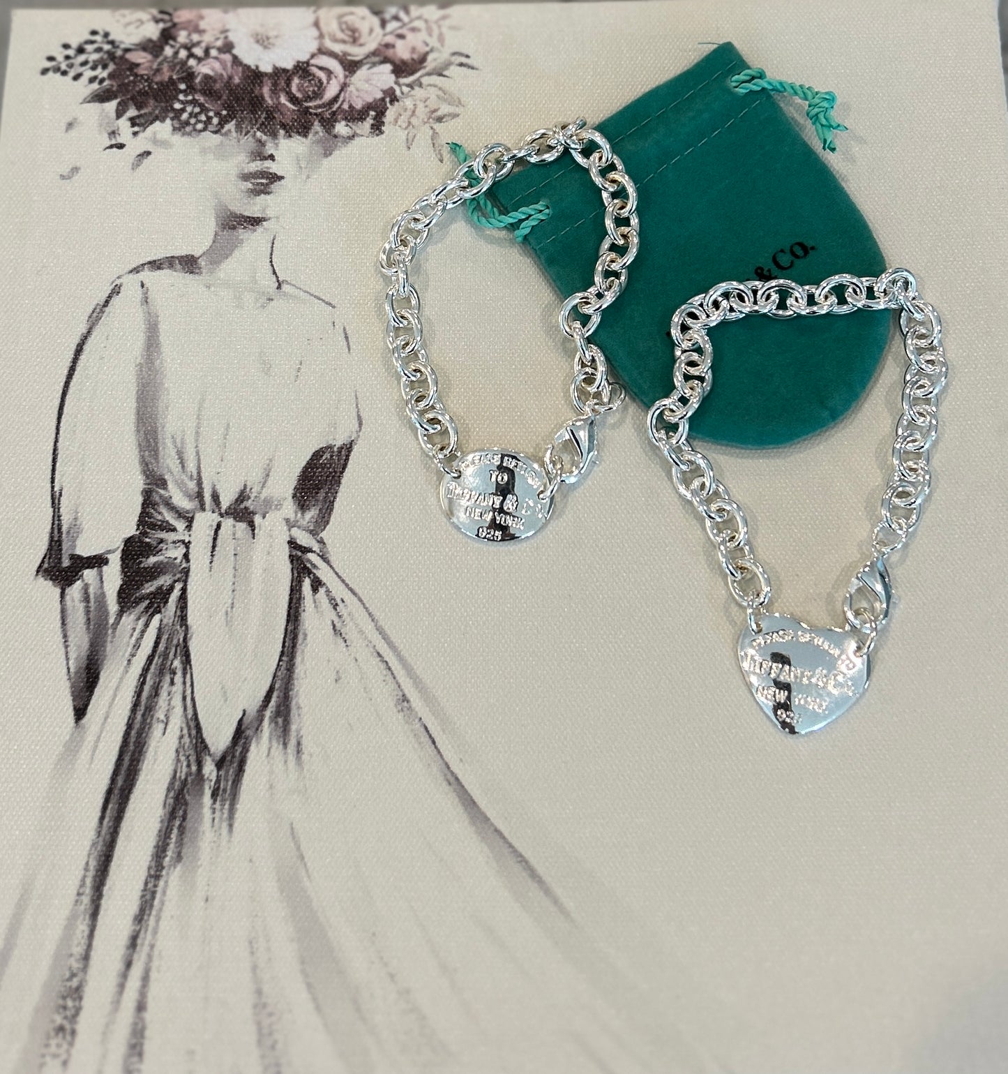 Sterling Silver Tiffany Bracelet