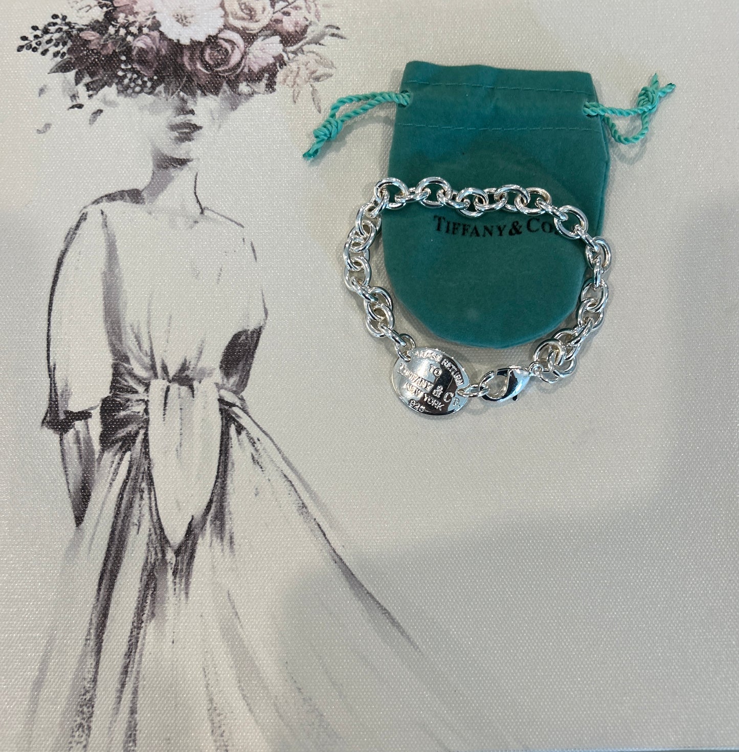 Sterling Silver Tiffany Bracelet