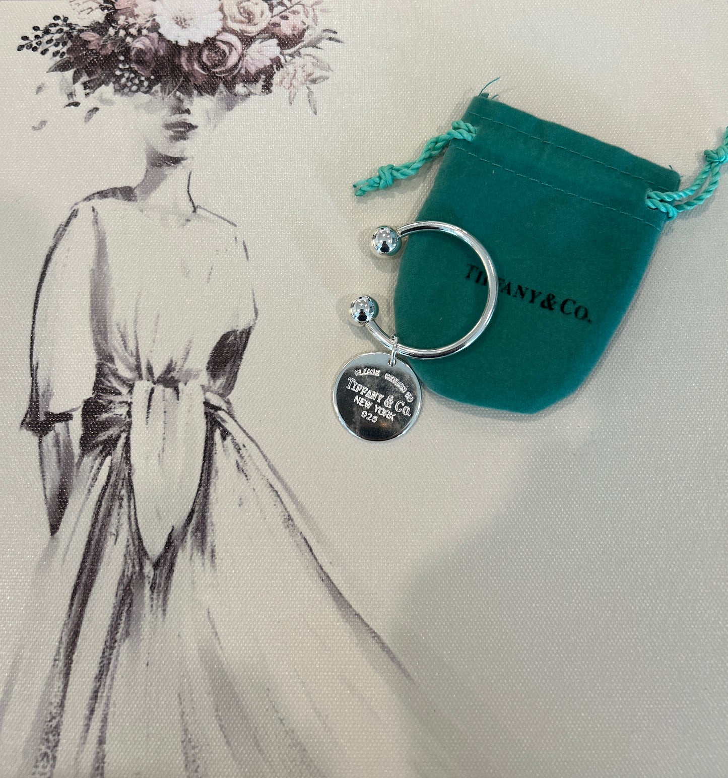 Tiffany Keychains