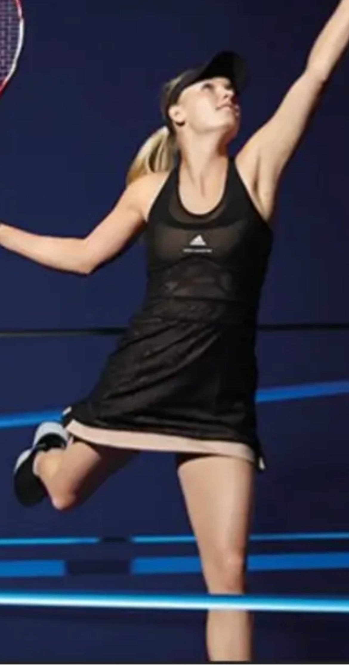 Black Stella McCartney Tennis Dress