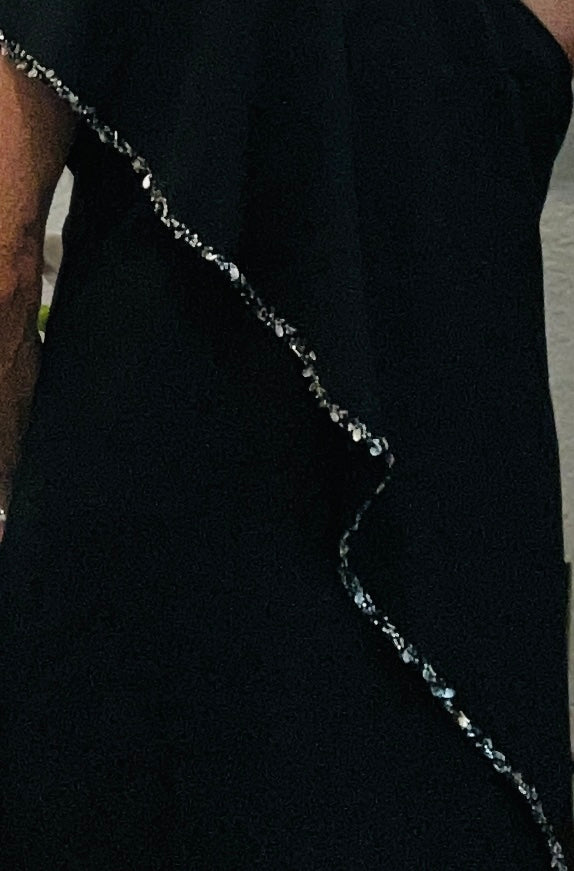 Off Shoulder Little Black Dress