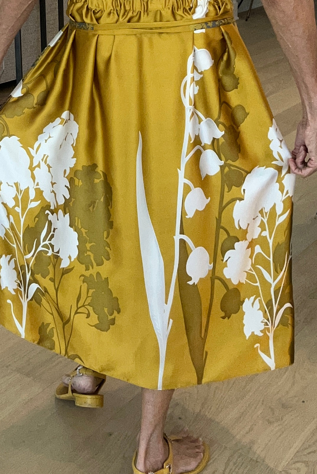 Custom Silk Dress or Skirt