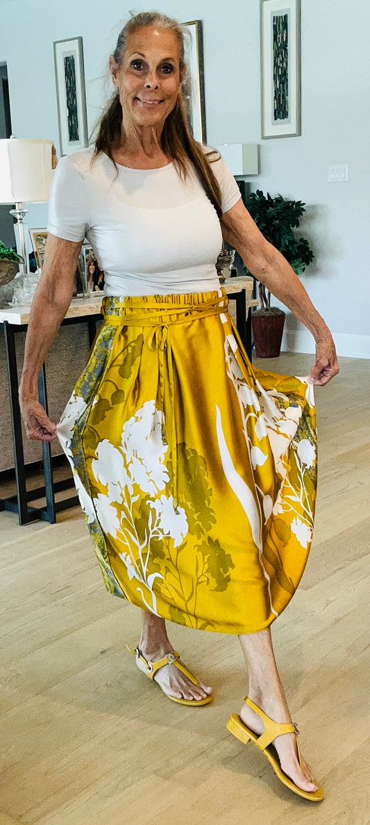 Custom Silk Dress or Skirt