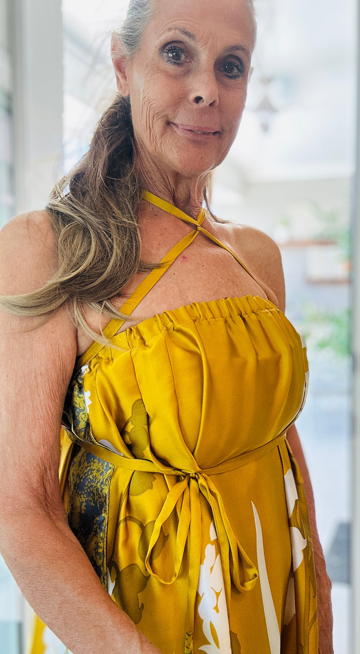 Custom Silk Dress or Skirt
