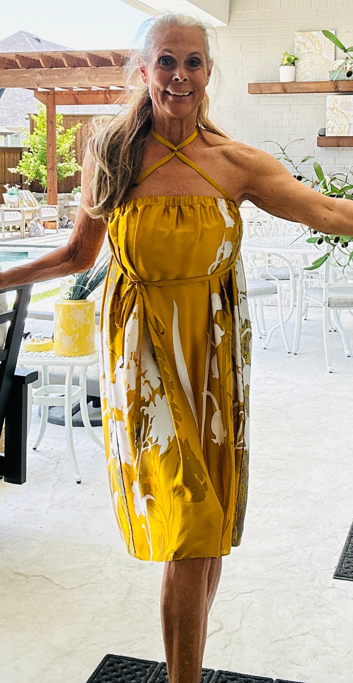 Custom Silk Dress or Skirt