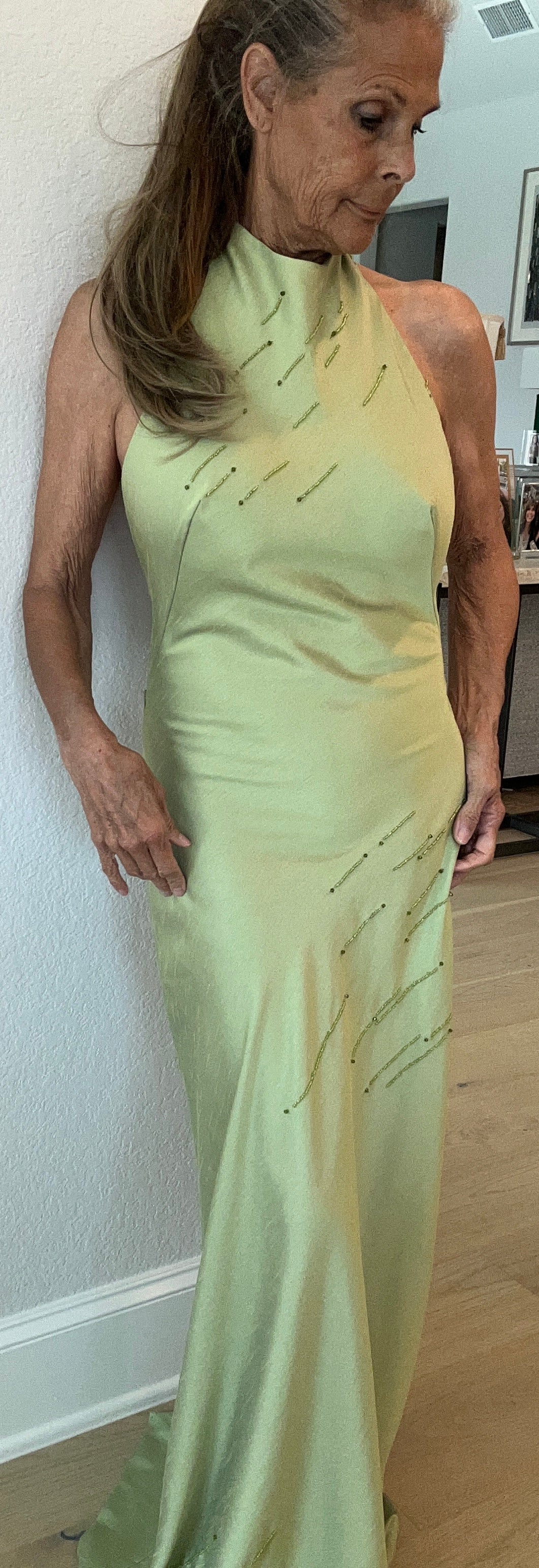 Halter Evening Gown