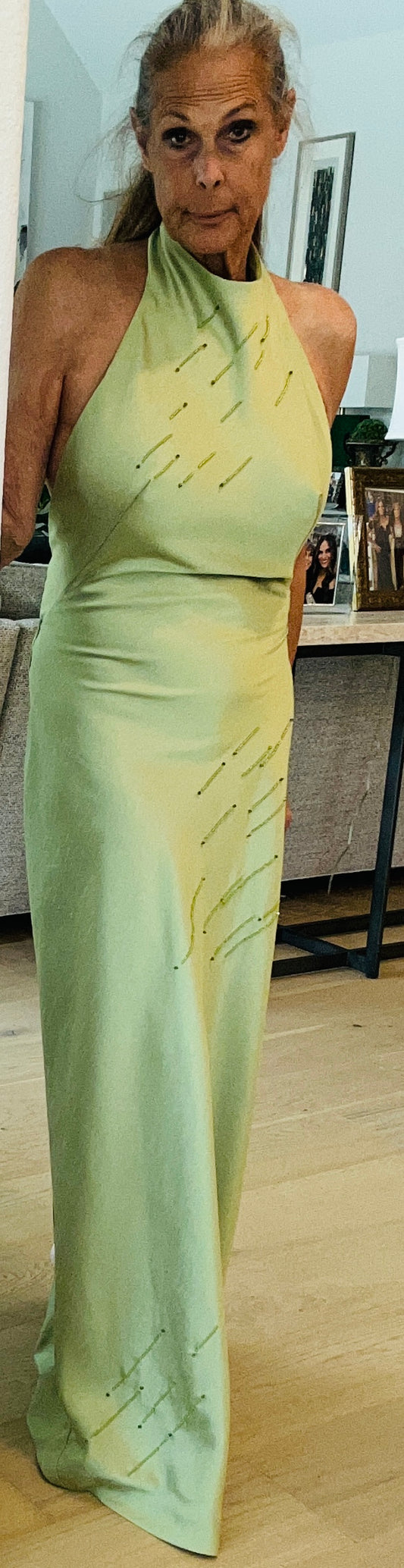 Halter Evening Gown