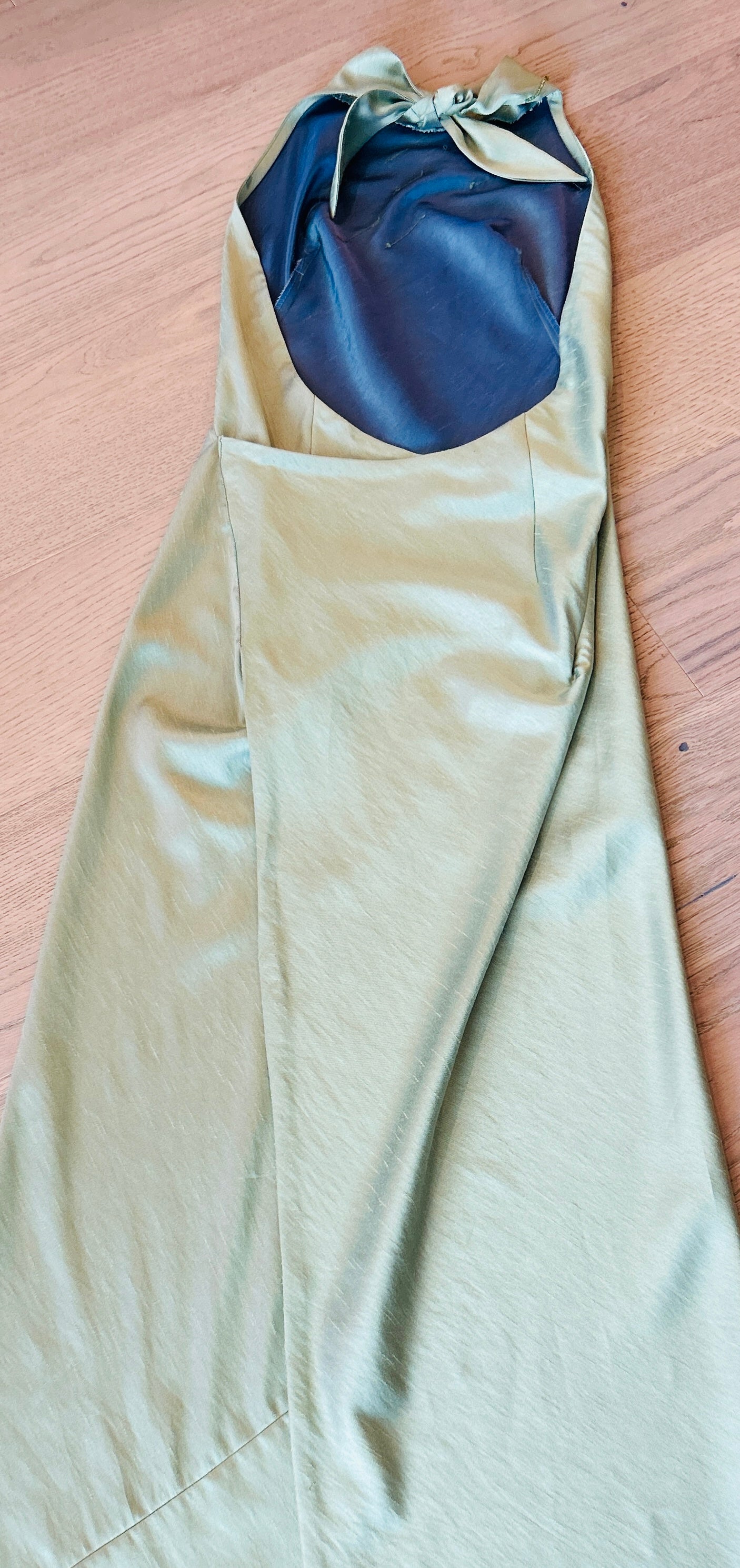 Halter Evening Gown