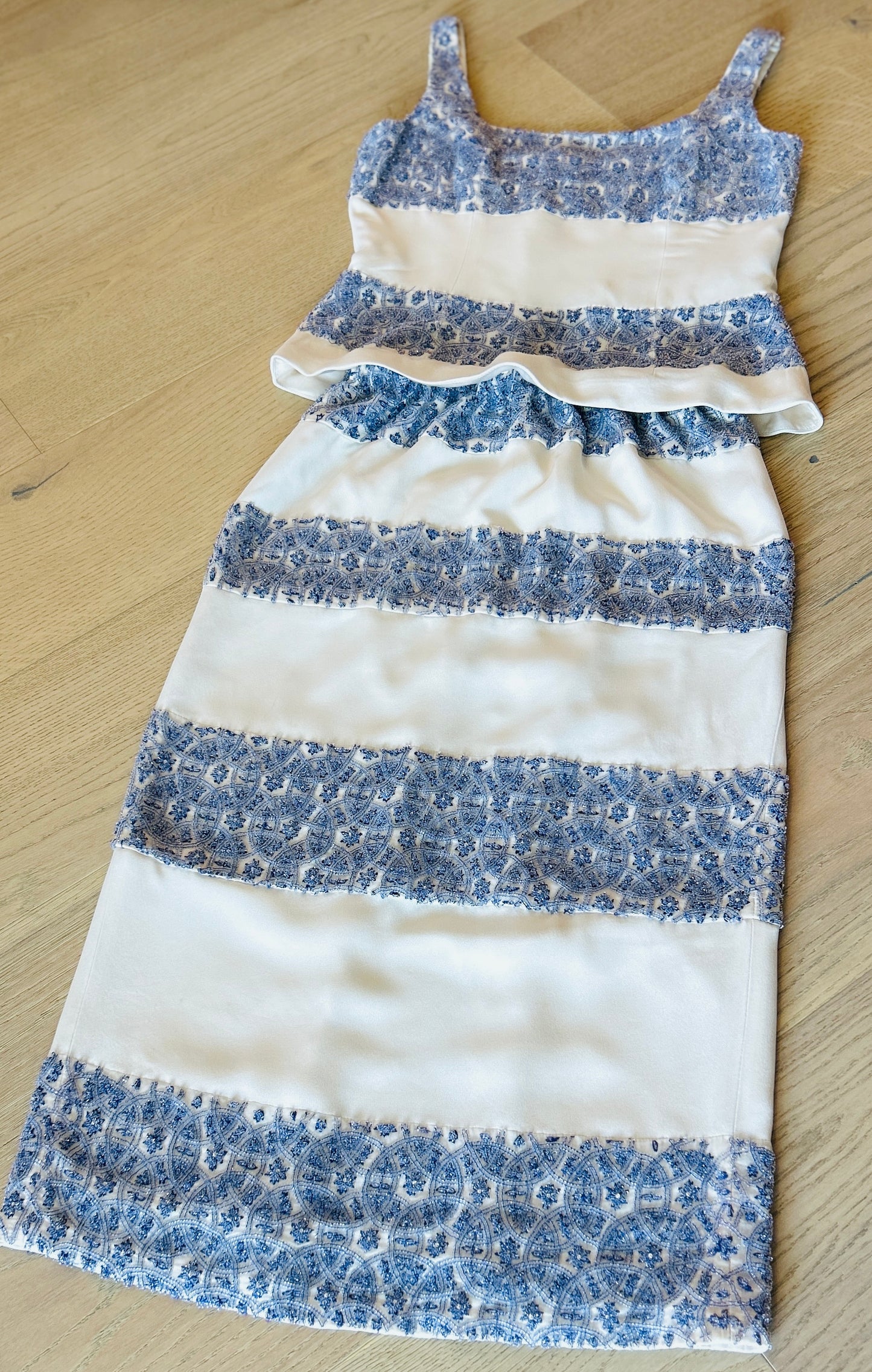Sleeveless Summer Evening Tank