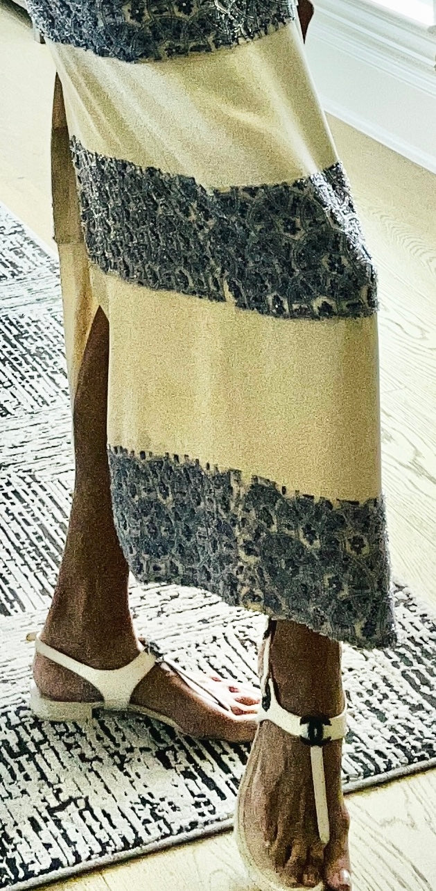 Long Summer Evening Skirt