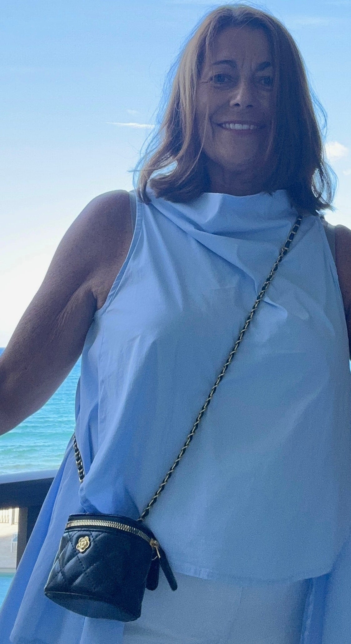 Square Mini Chanel Inspired Crossbody