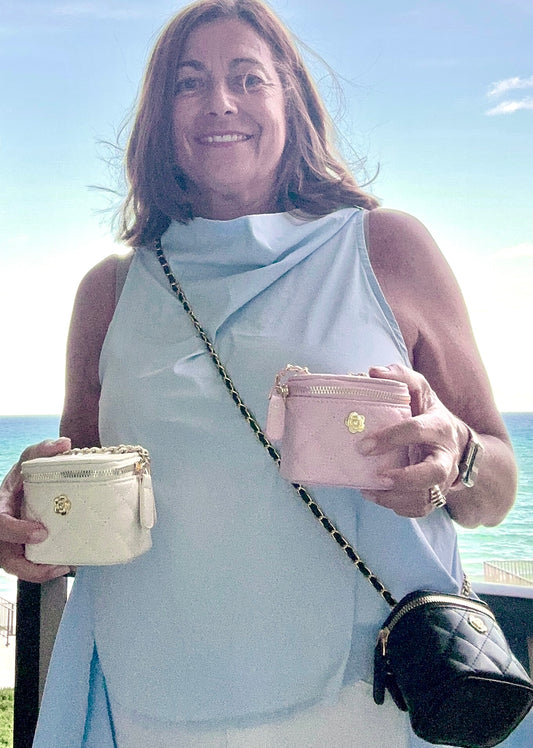 Square Mini Chanel Inspired Crossbody