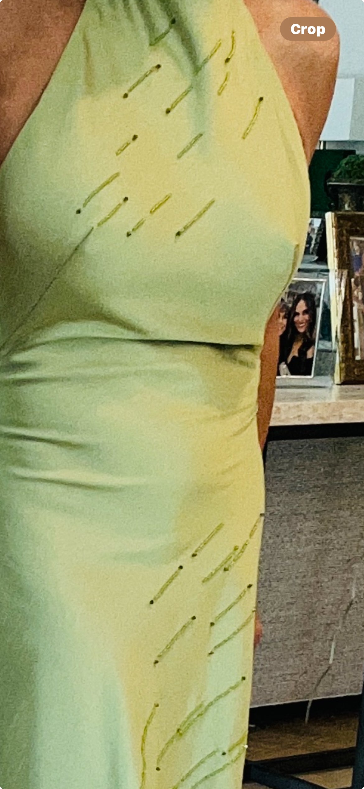 Halter Evening Gown